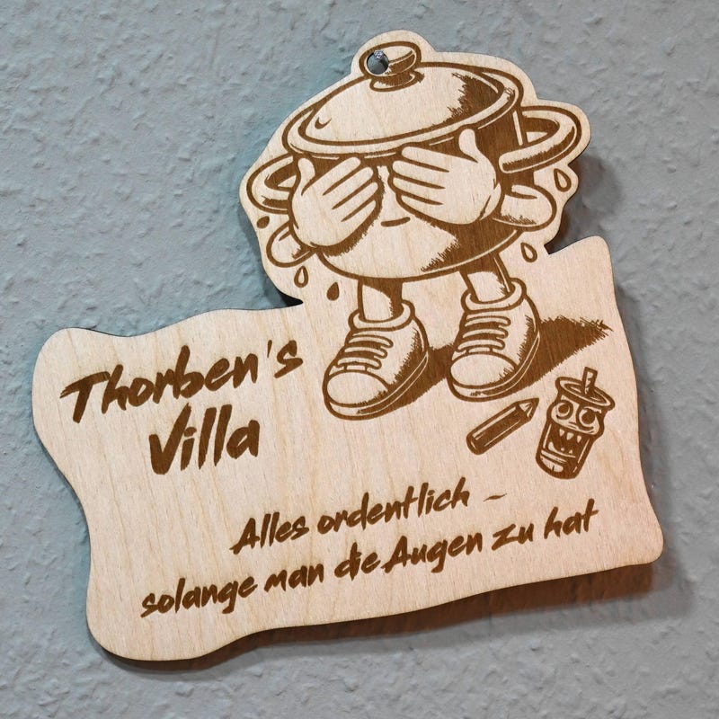 Lustige türschilder Etsy.de
