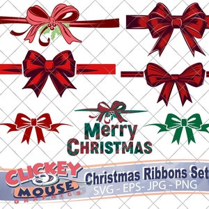 Rubans de Noël