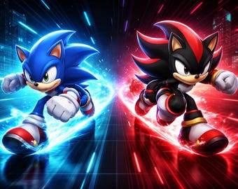 Sonic and Shadow