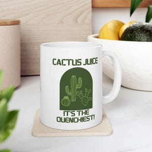 Cactus Juice Mug