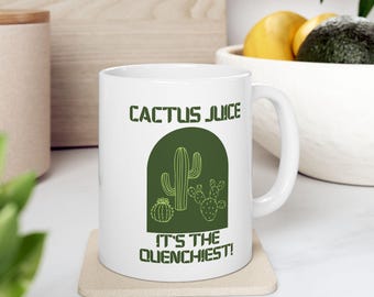 Cactus Juice Mug