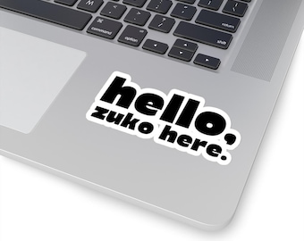 Zuko Here Sticker