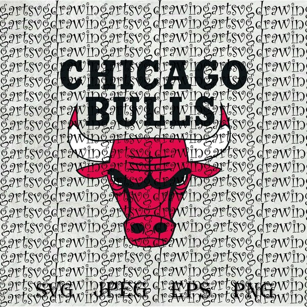 Chicago Svg, Bulls Svg - Eps, Png, Jpg