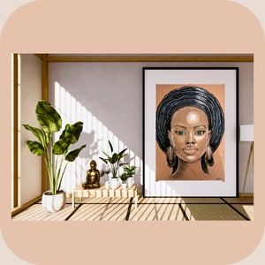 Carte postale Femme Africaine image 5