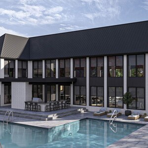 Exterior Home Design, Online Exterior House 3D Rendering, 3D Architectural Visualization