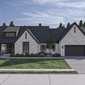 Online House Exterior Design, 3D Architectural Rendering, Realistic Visualization, Custom Design