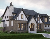 Online House Exterior Design, House Exterior 3d Rendering, 3d Rendering, Custom Exterior House, 3D Architectural Rendering