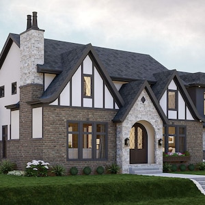 Online House Exterior Design, House Exterior 3d Rendering, 3d Rendering, Custom Exterior House, 3D Architectural Rendering