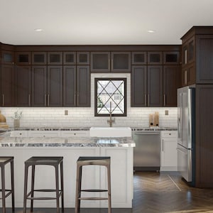 Kitchen Interior Designs, Kitchen 3D Rendering, 3D Architectural ...