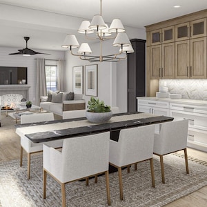 Kitchen Interior Design, Kitchen 3D Rendering, 3D Architectural Rendering, 3D Realistic Visualization, Transitional Kitchen, Design Help