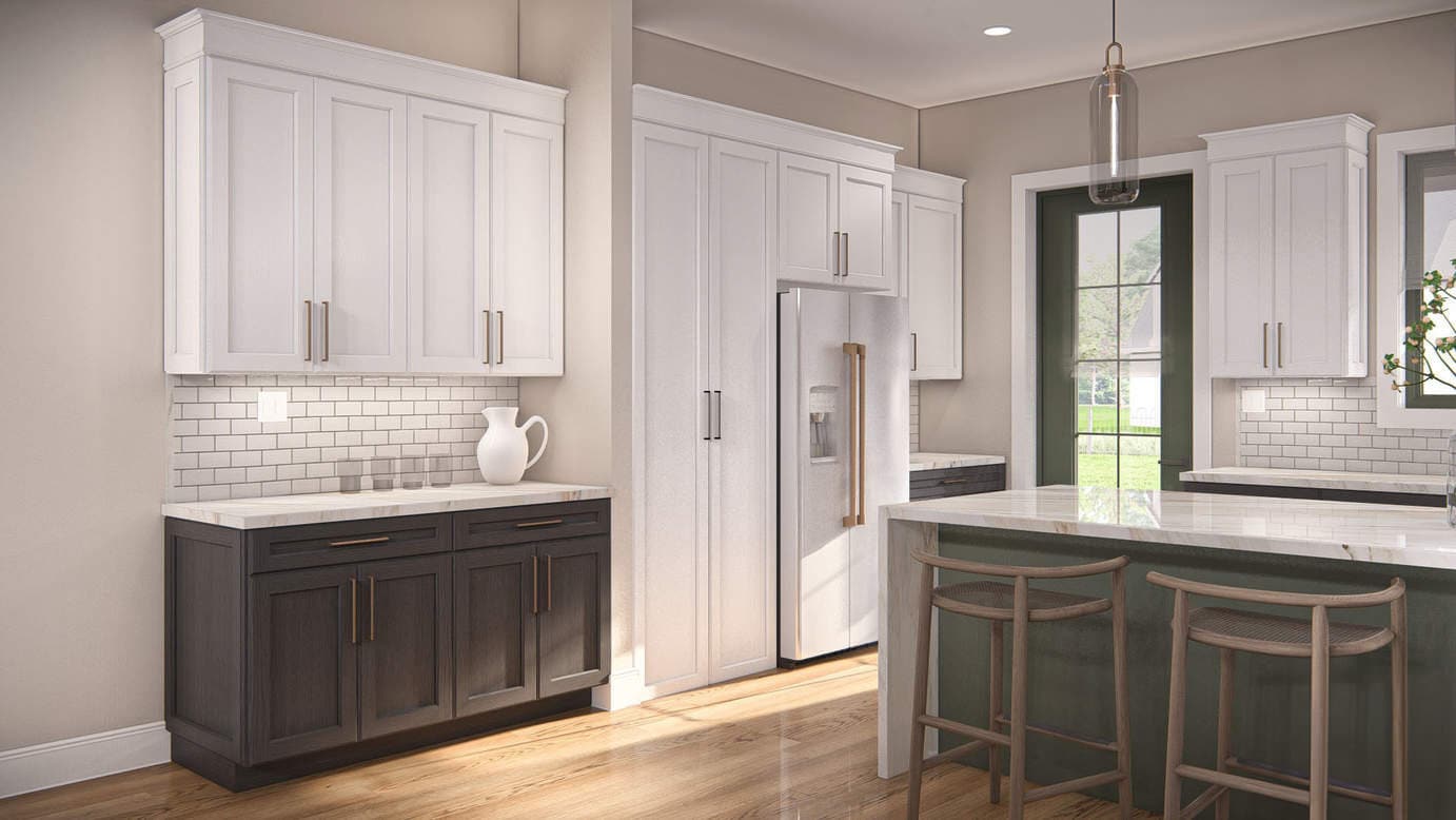 Kitchen Interior Design, Kitchen Renovation, Custom Kitchen Design, 3D ...