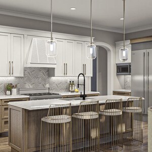 Kitchen Interior Designs, Kitchen 3D Rendering, 3D Architectural ...