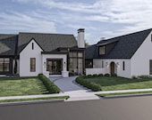 Exterior Home Design, Online Exterior House 3D Rendering, 3D Architectural Visualization