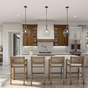 Kitchen Interior Design, Kitchen Renovation, Custom Kitchen Design, 3D ...