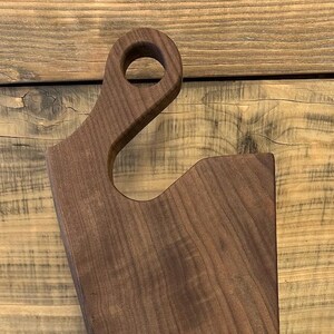 Front of board.