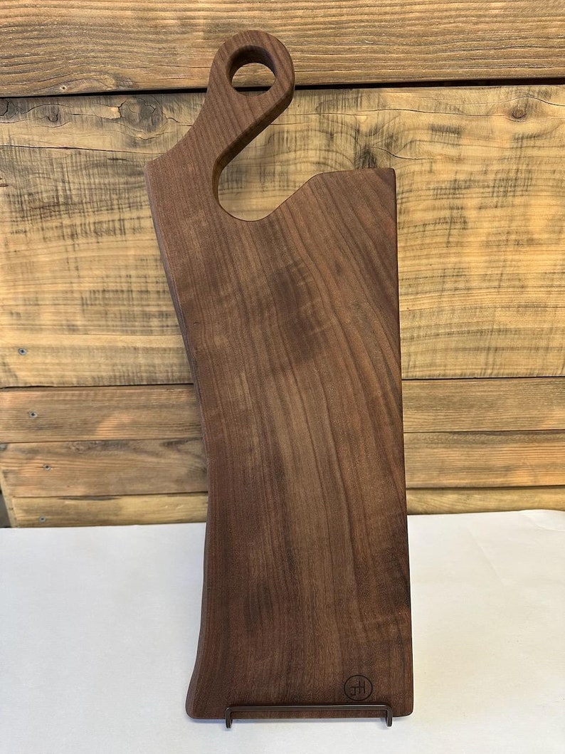 Front of board.