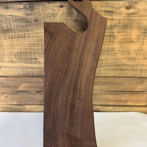 Back of board