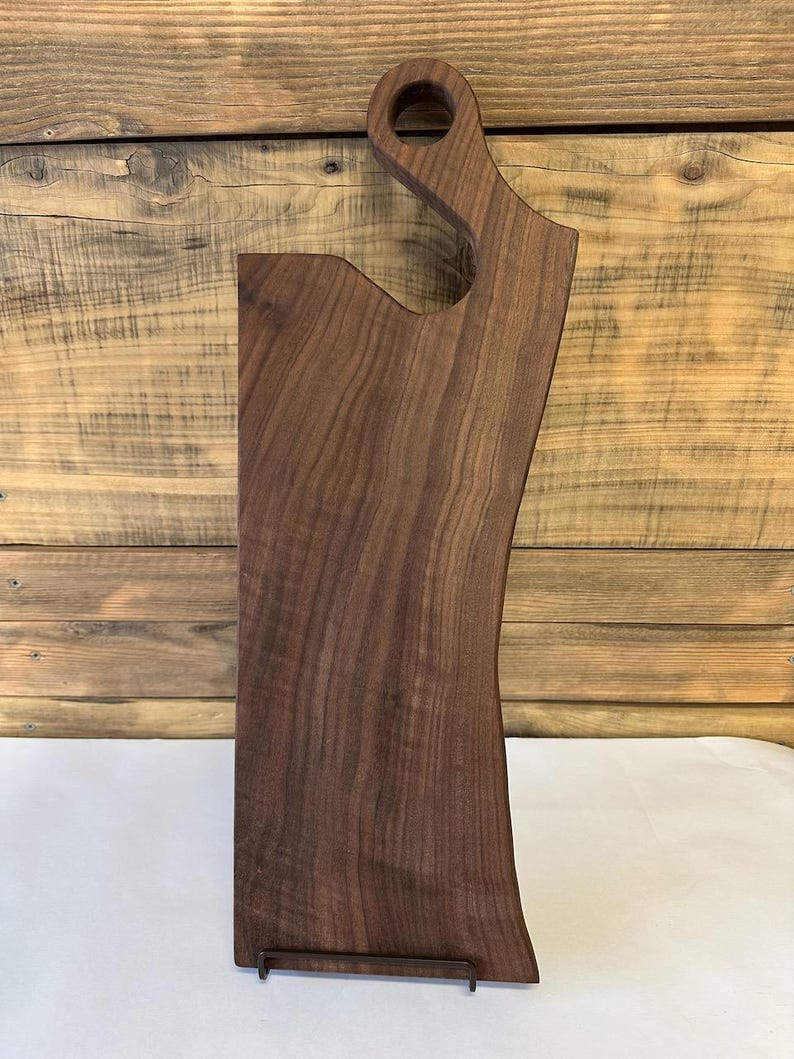 Back of board