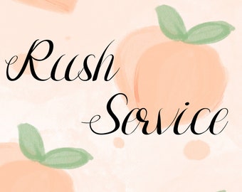 RUSH SERVICE