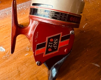 Vintage Shakespeare Ultra Lite 2500ULX Fishing Reel - Etsy