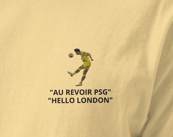 Hummels vs PSG / Embroidery design / Champions League Semifinals / S - 3XL unisex