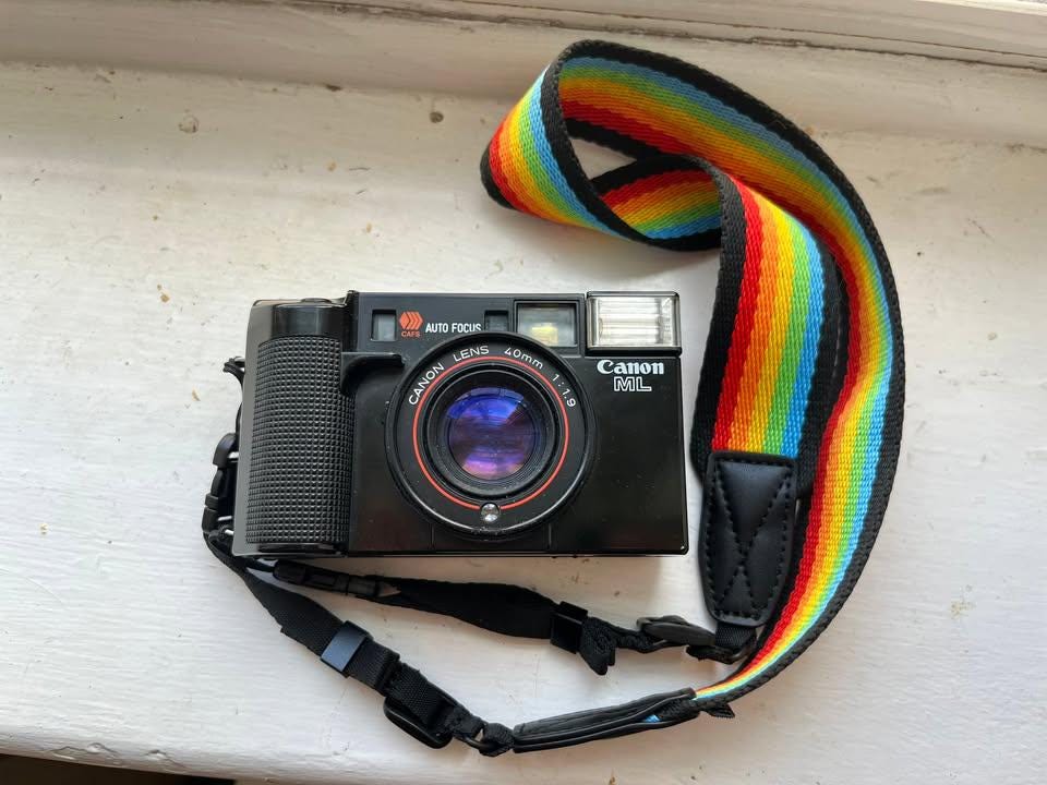 動作確認済み◎CANON AF35ML 40mm F1.9 フィルムカメラ 74 【公式通販】