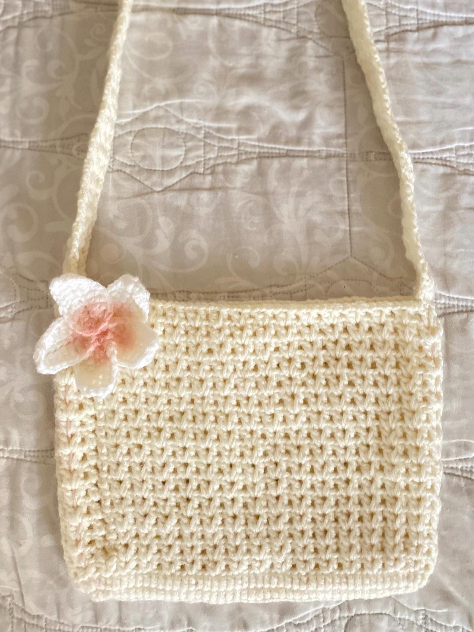 Crochet Beach Bag