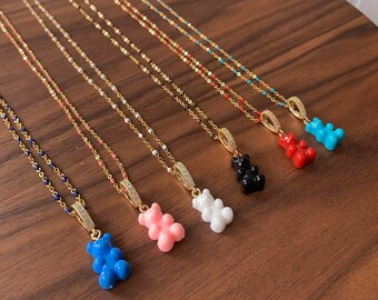 Gummy Bear Necklace