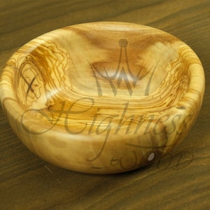 Food Bowl, Olive Wood Plate, Food Tableware, Wooden Plate, Olive Wood Bowl, Camping Bowl, Gift For Mum, Mothers Day Gift