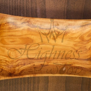 Olive Wood Rectangular Plate , Olive Wood, Dish Kitchen, Wooden Tray