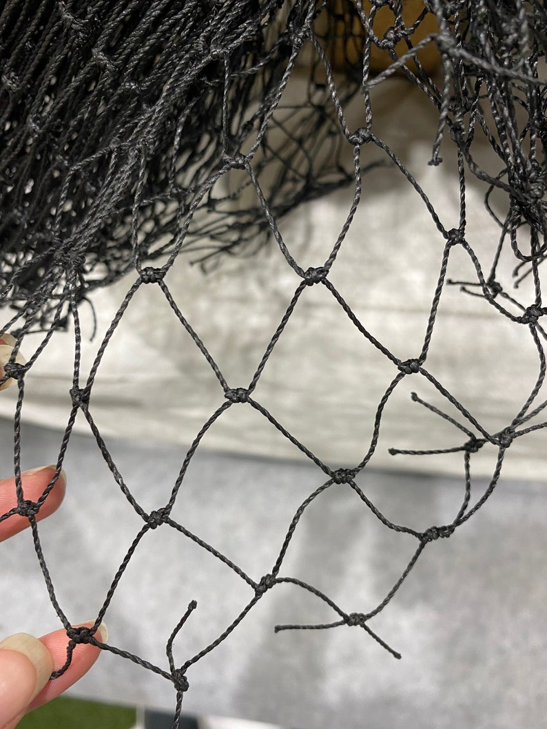 Black Netting 14'x28' Garden & Pond Protection to Guard Against Pests