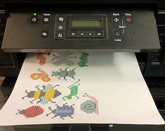 Bug Bundle - (Download Only) Diamond Art Painting PDF DOWNLOAD Round Drills 2.8mm