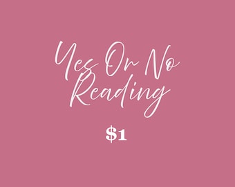 Yes or No Reading