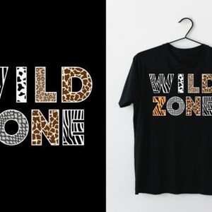 Wild Animals Skins Font | Wild Animals Font | Animal Print Font | Wild ...