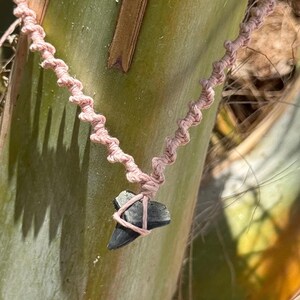 Handmade Shark Tooth Necklace
