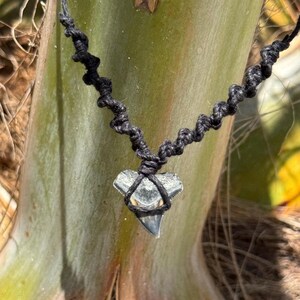 Handmade Shark Tooth Necklace