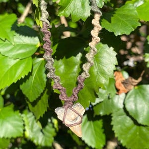 Handmade Shark Tooth Necklace