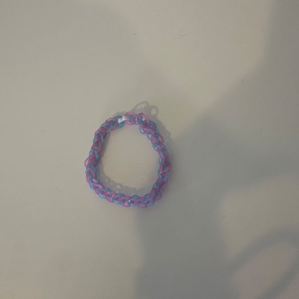 Cotton candy bracelet