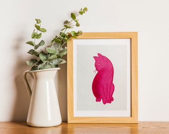 Pink Cat