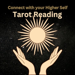 Higher Self Tarot Reading. Divination is the best way to connect with the spiritual aspects of your soul. Powerful spiritual healing.