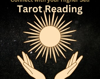 Higher Self Tarot Reading. Divination is the best way to connect with the spiritual aspects of your soul. Powerful spiritual healing.