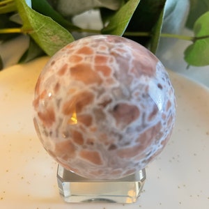 Pink Agate Sphere