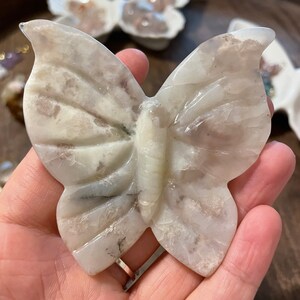 Flower agate butterfly