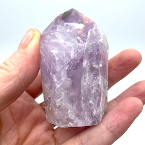 Phantom Amethyst FF, Phantom Amethyst, Purple Crystals