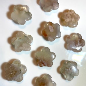 Mini Flower Agate Flowers