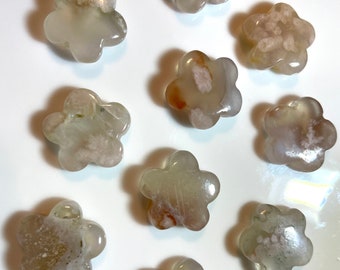 Mini Flower Agate Flowers