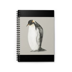 Penguin Spiral Notebook - Ruled Line