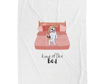 Funny Beagle Velveteen Plush Blanket