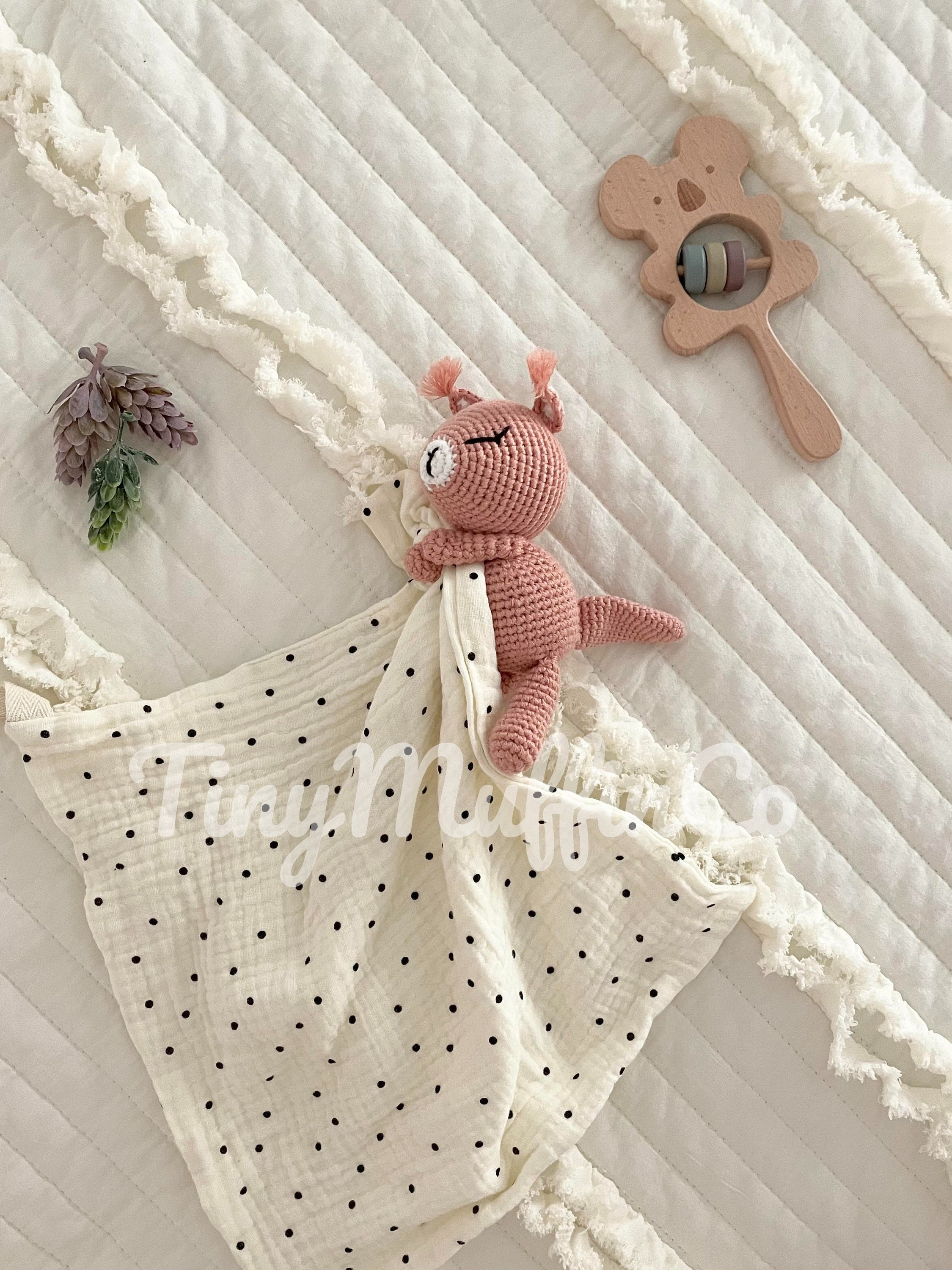 Squirrel baby blanket new arrivals