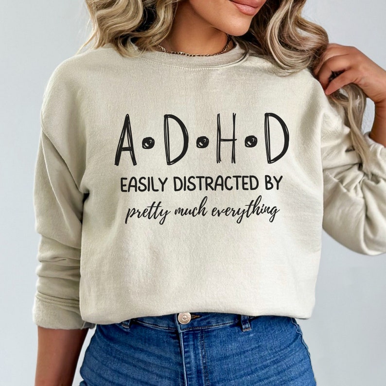 Funny ADHD Shirt